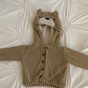 Carter's Cozy Tan Knit Sweater